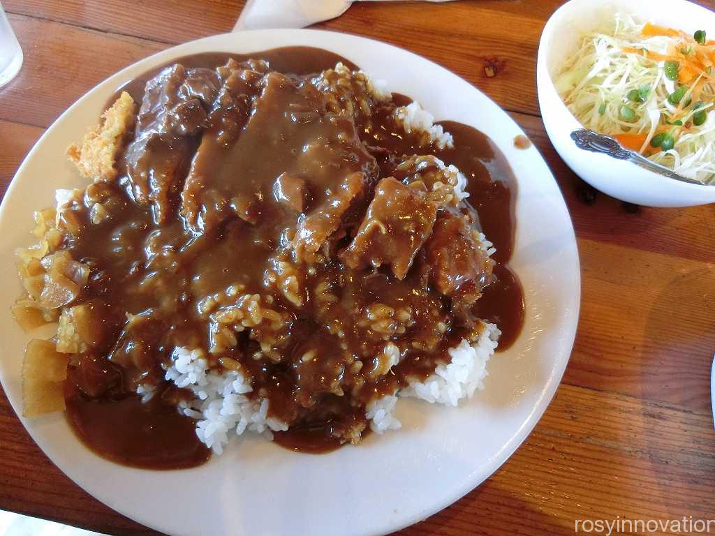 コーヒーハウスビレッジ　カツカレー